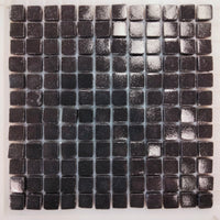 49-m - Carbon Black Sheeted Tile