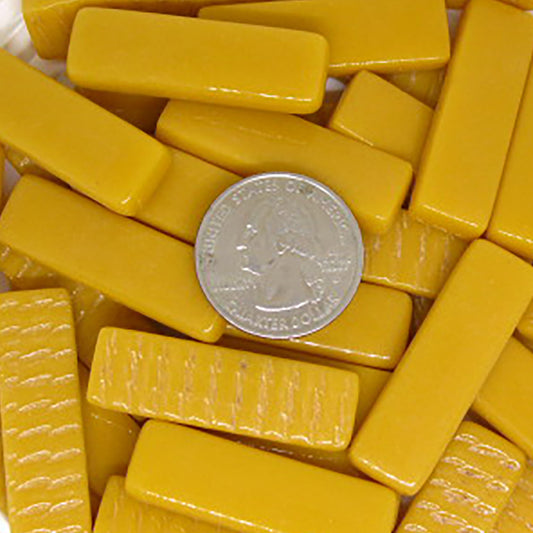 533-g - Butternut rectangle - Glossy, KismetRectangle tile - Kismet Mosaic - mosaic supplies