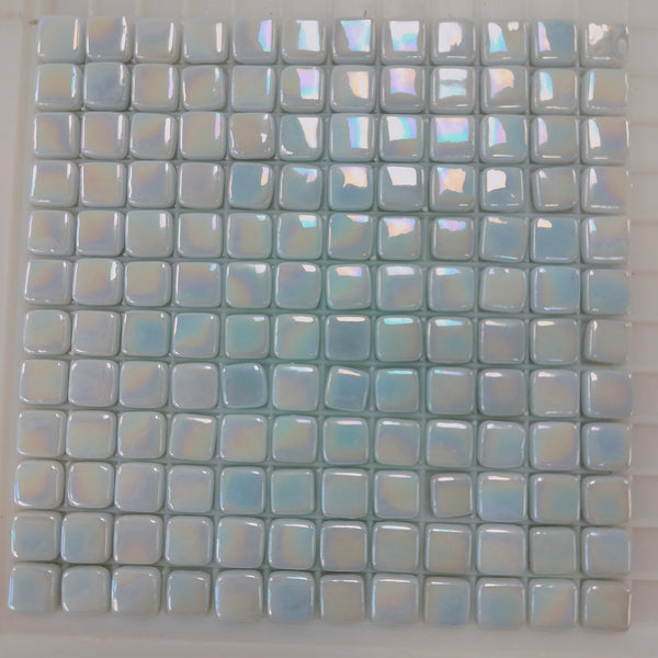 59-i Crystal Blue Sheeted Tile