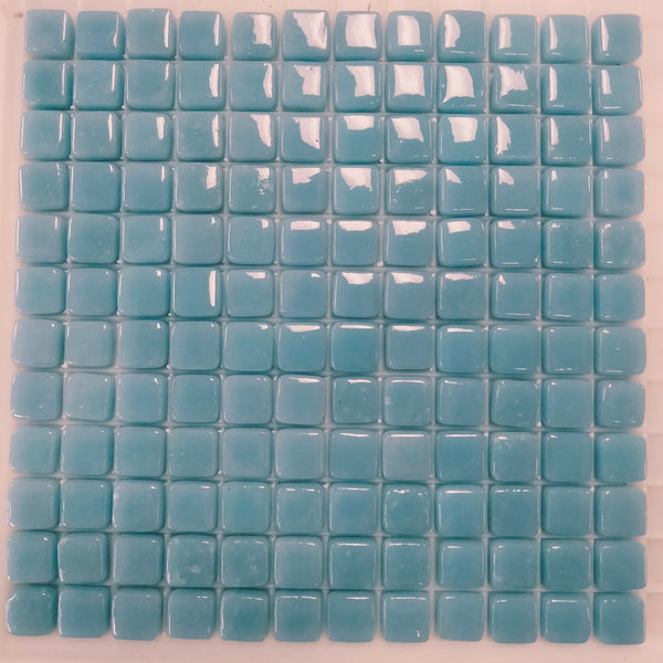 63-g Turquoise Blue Sheeted Tile