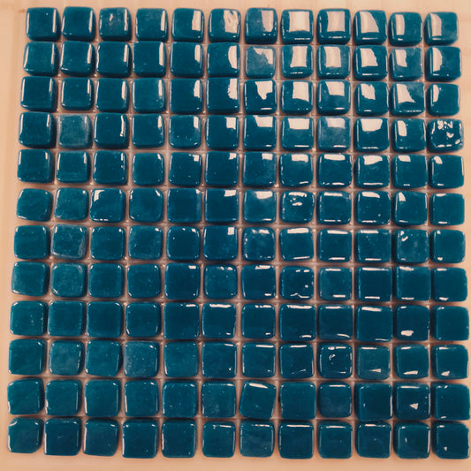 68-g Deep Turquise Sheeted Tile
