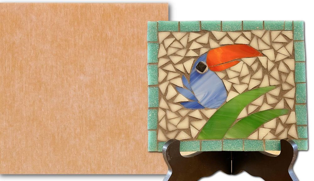 6" x 6" Waterproof Mosaic Backer