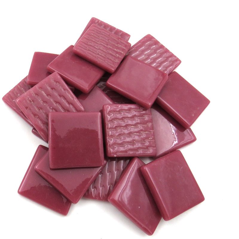 836-g 25mm Dark Rose Loose Tile