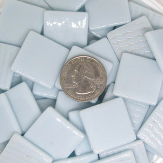 859-g Crystal Blue, 25mm - Blues & Purples tile - Kismet Mosaic - mosaic supplies