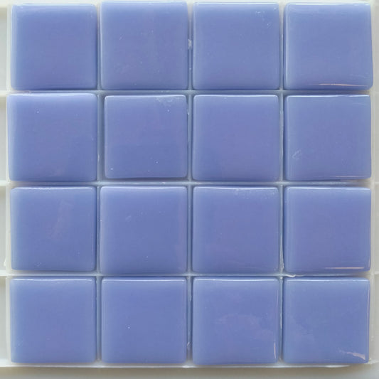 25mm/1" square tiles, recycled glass, gloss finish, sheeted glass tile for installation