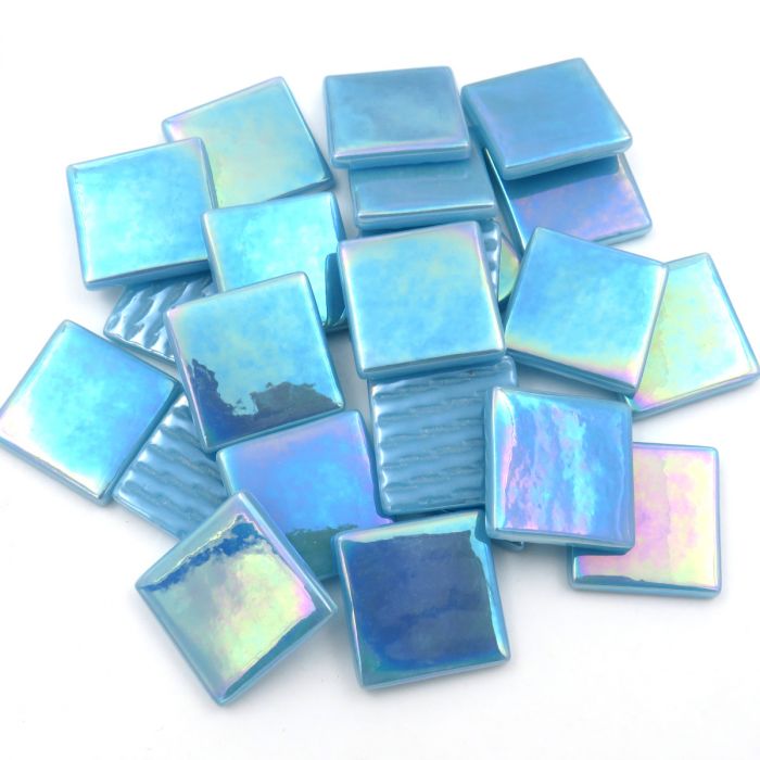 863i 25mm Turquoise Blue Loose Tile