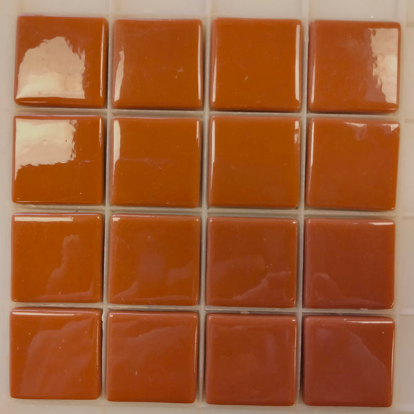 896g 25mm Cinnamon-sheeted tile