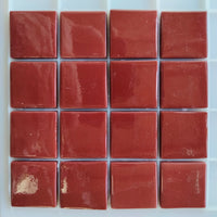 898g 25mm Auburn-sheeted tile
