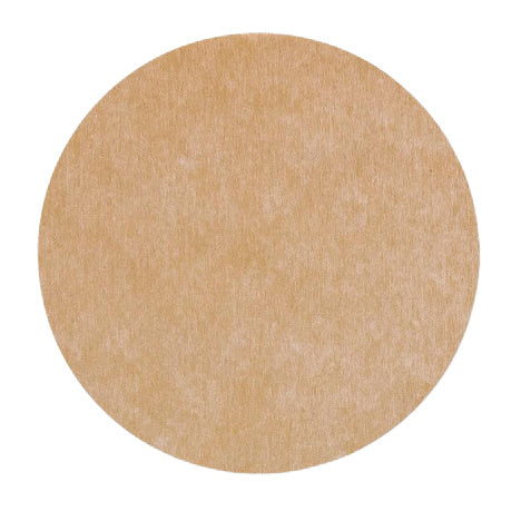 Circle 6" Mosaic Backer (pre-drilled for hangable kit) 1/2" thick