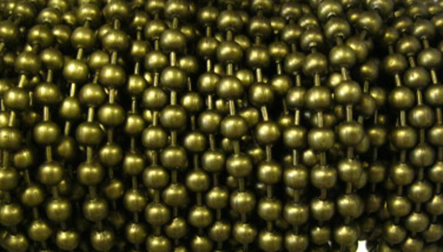 Antique Bronze Ball Chain