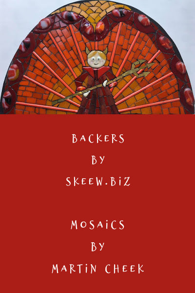 Cheeky Peacock 14.5in x 8.5in (pre-drilled for hanging kit) 1/2"