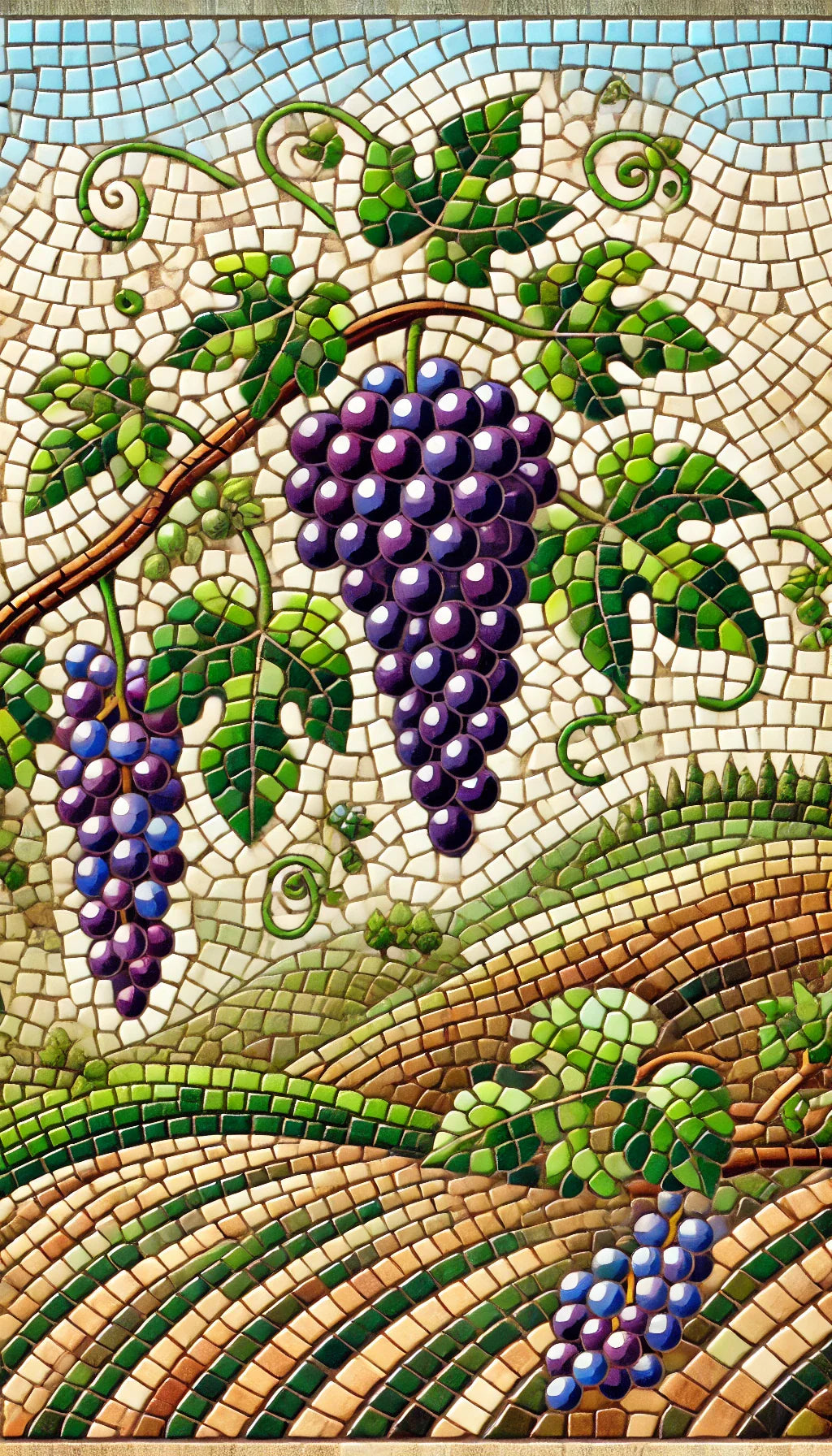 8" x 12" Waterproof Mosaic Backer