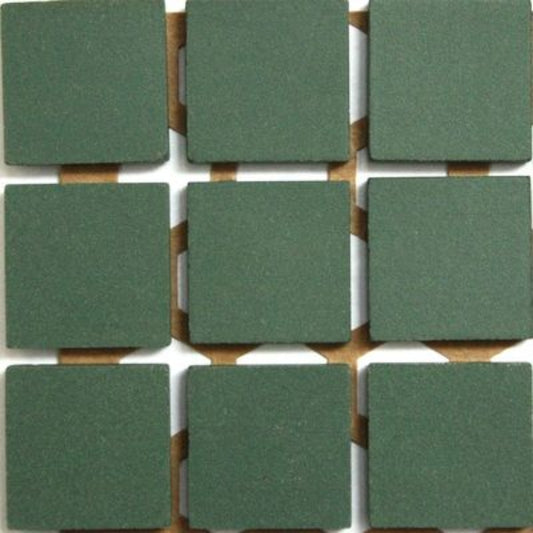 20mm dark green unglazed porcelain tiles