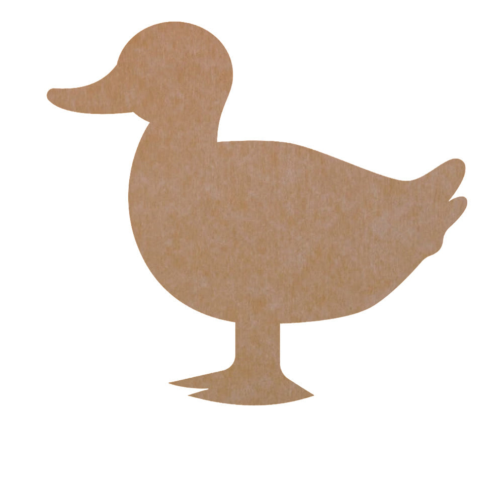 Duck 12.5"x12" (pre-drilled for hanging kit)