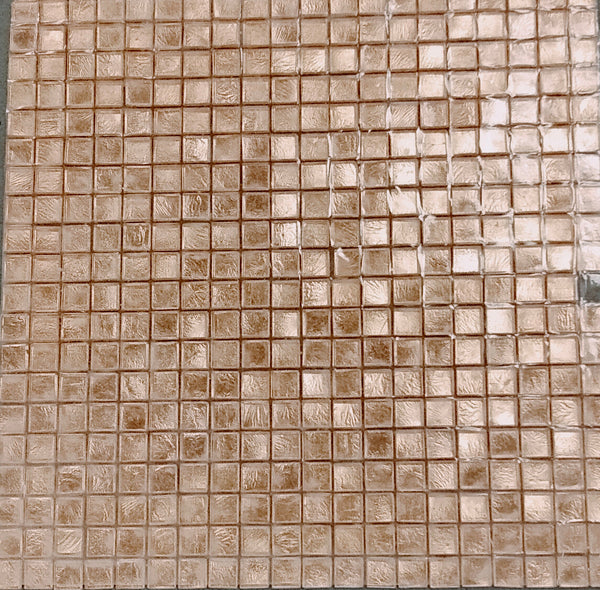 FL02 - Soft Gold sheeted tile