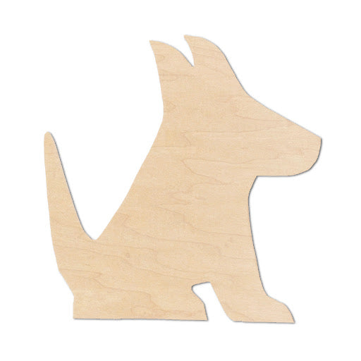 Fun Dog Multi-Art Shape