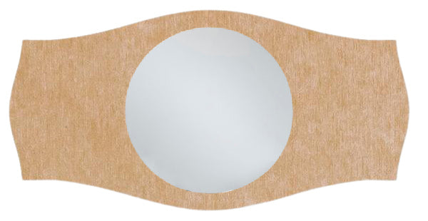 6 Inch Circle Acrylic Mirror - Silver/Gold/Rose Gold
