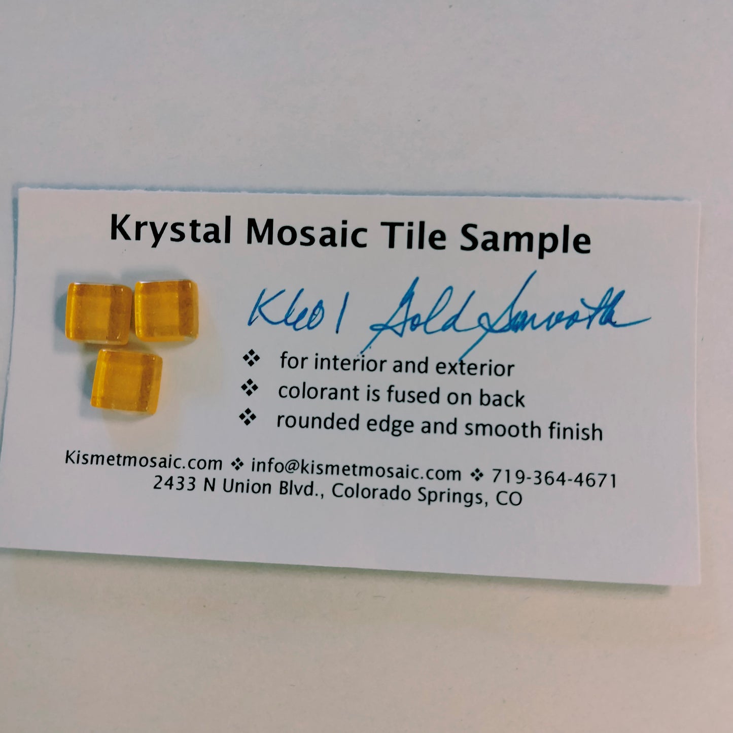 k601 Gold Smooth-10mm