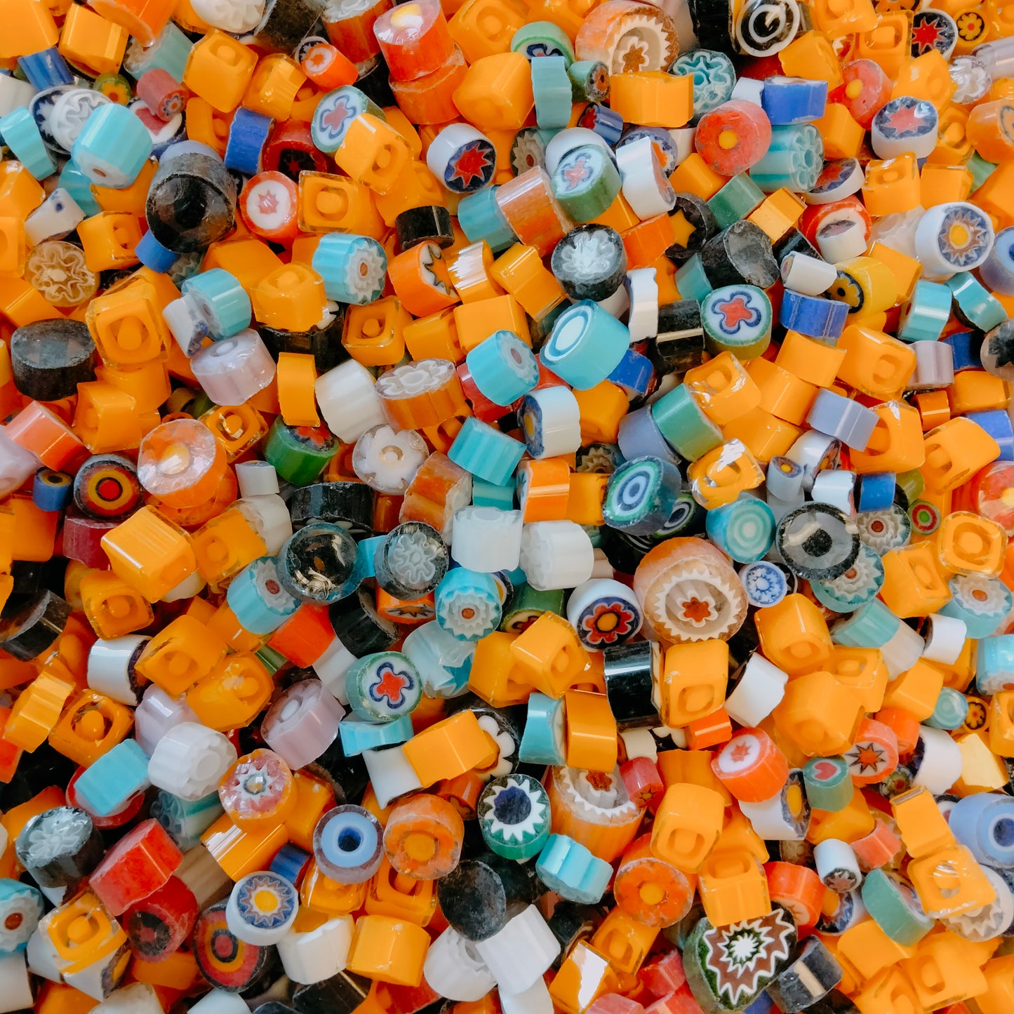 M16 - Millefiori Mix (4-8mm)
