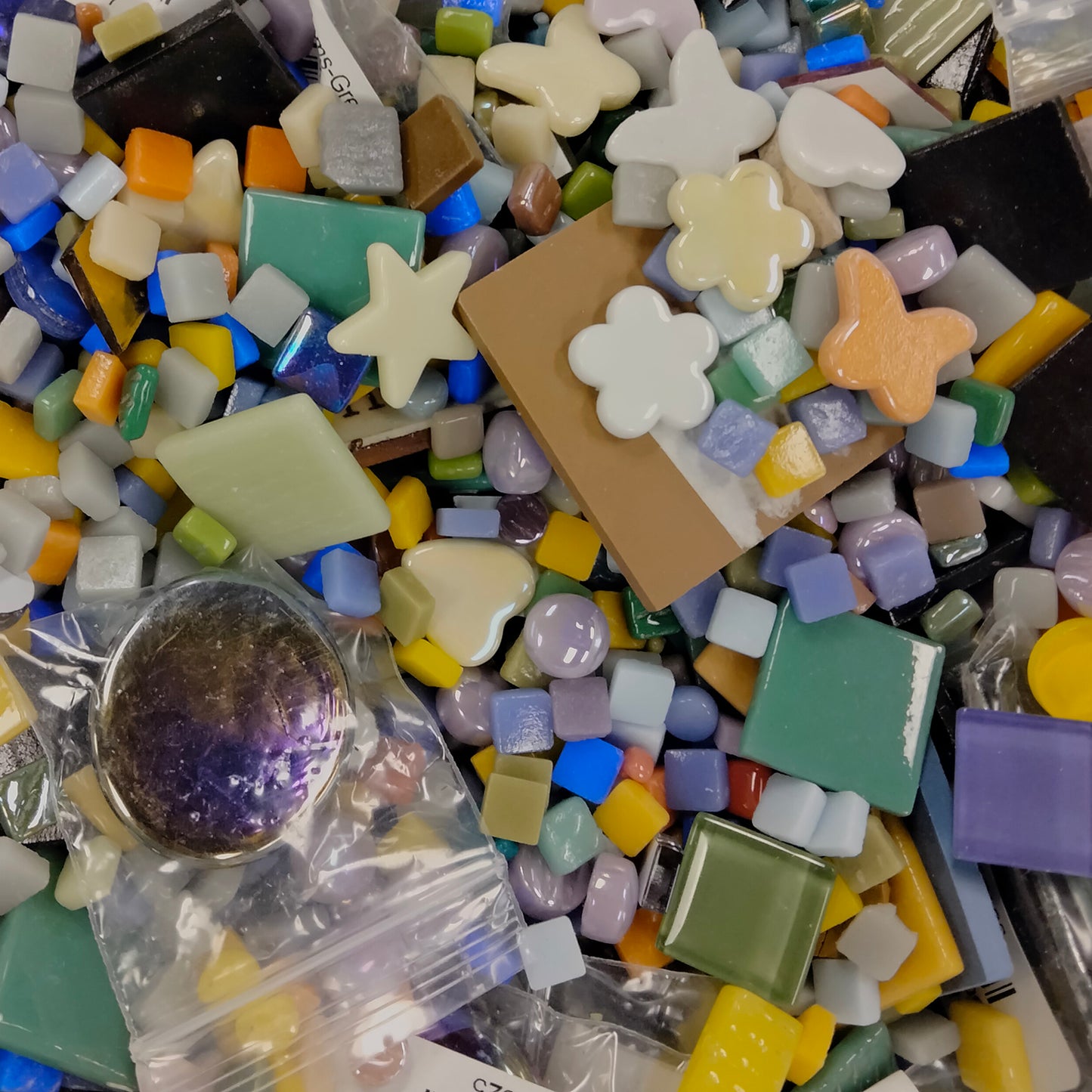 mixed products, grab bag, closeout