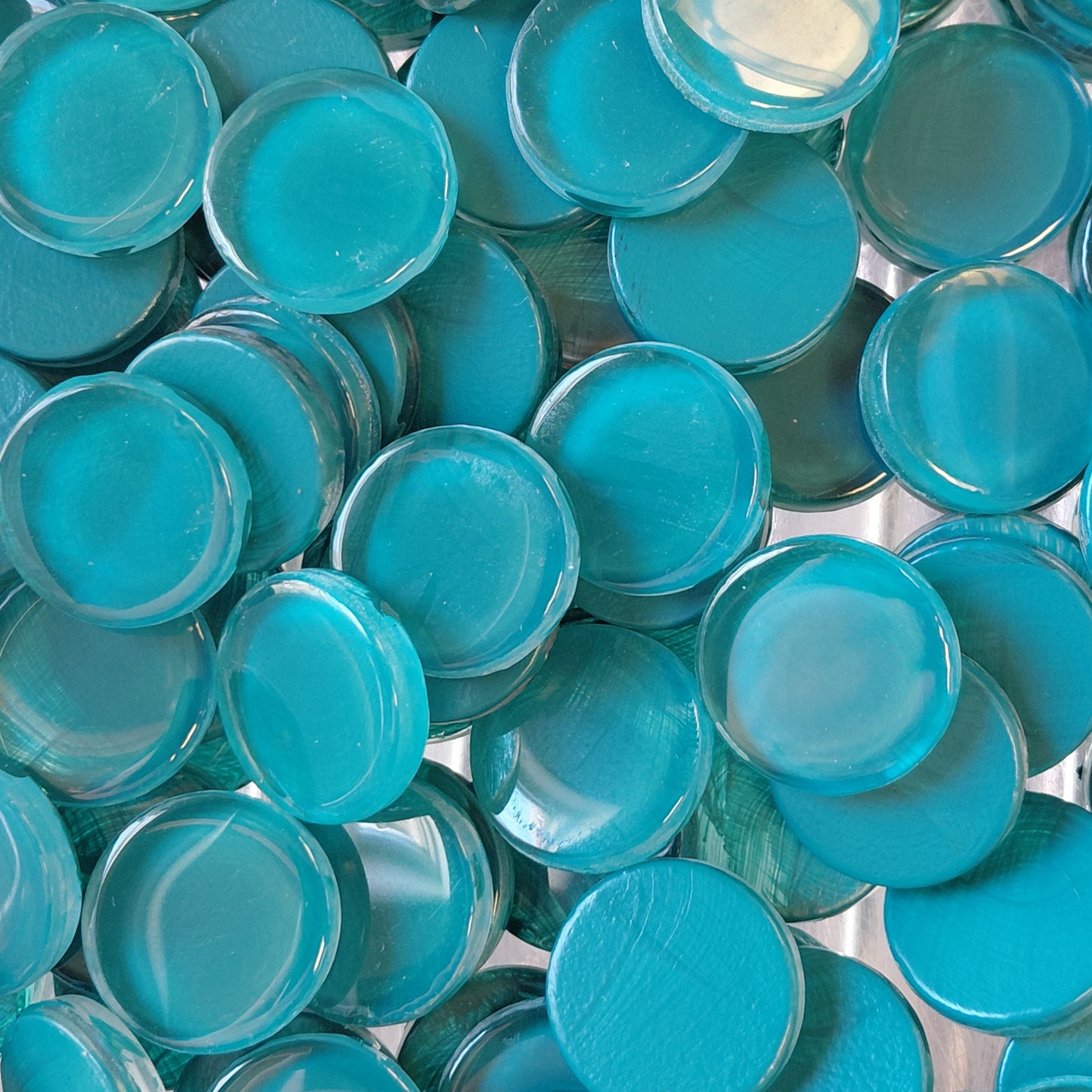 Teal 23mm Krystal rounds