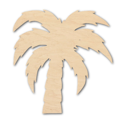 Palm Tree Multi-Art Shape