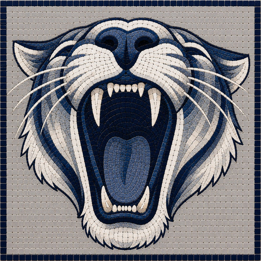 12" x 12" Penn State Waterproof Mosaic Backer