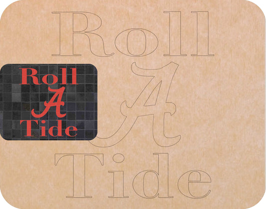 Alabama Roll Tide 11"x14" (pre-drilled for hanging kit)