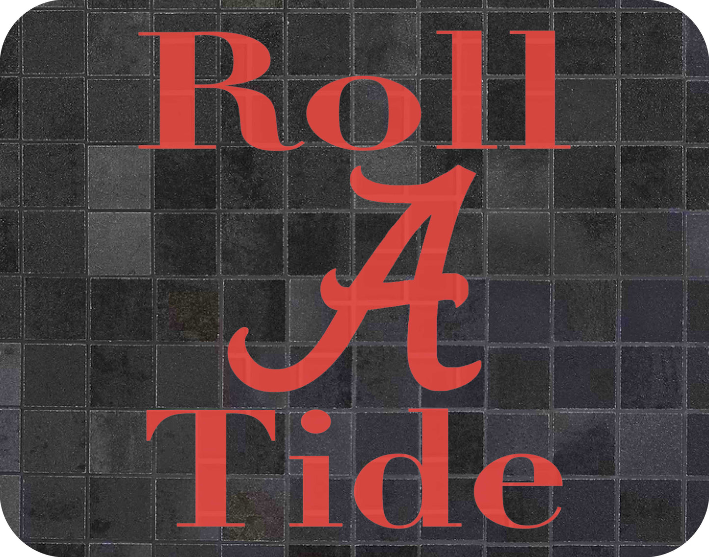 Alabama Roll Tide 11"x14" (pre-drilled for hanging kit)