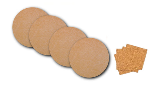 Coaster Set - Round