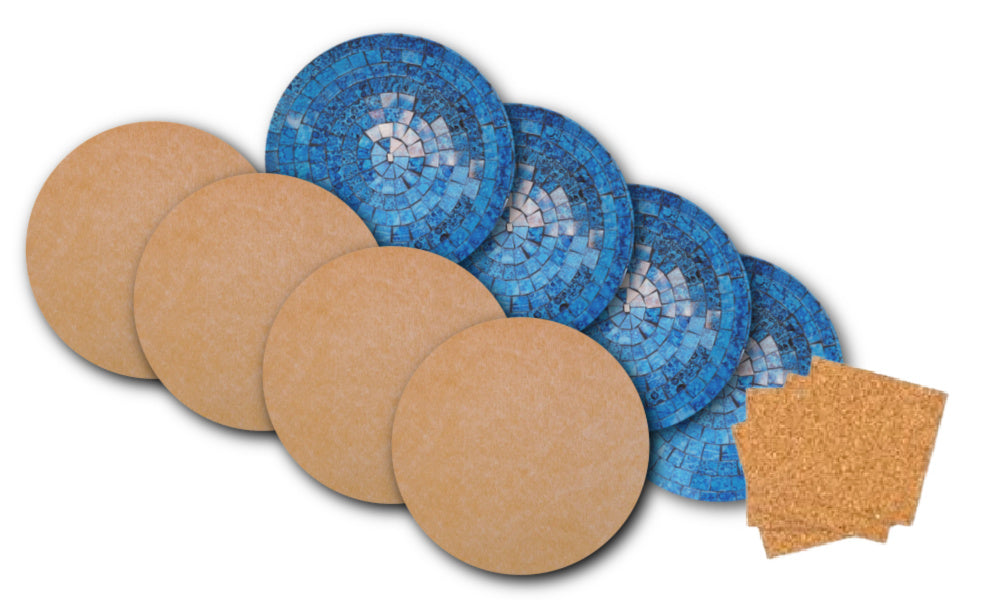 Coaster Set - Round
