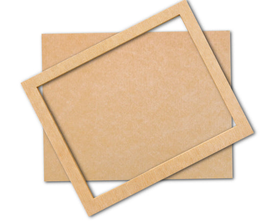 Skeewbacker Squares, Rectangles & Frames (Choose size)