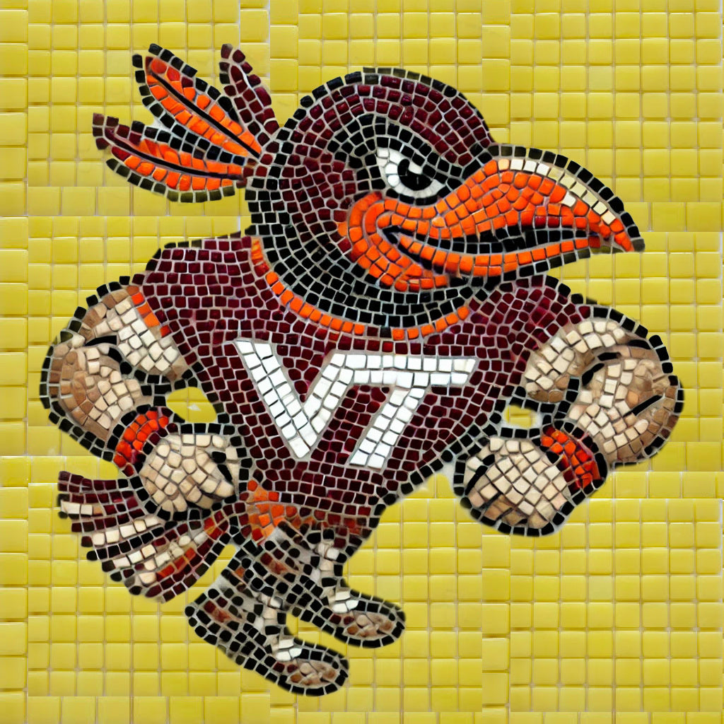 Virginia Tech 12"x12" (pre-drilled for hanging kit)