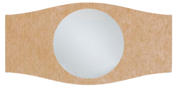 4 Inch Circle Acrylic Mirror - Silver/Gold/Rose Gold