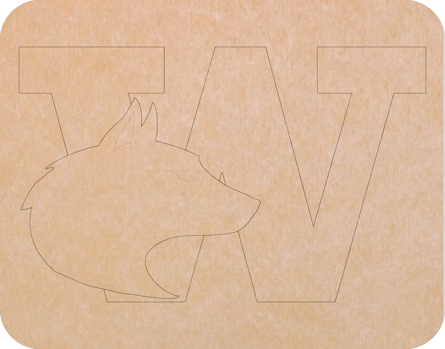 Washington Huskies 11"x14" (pre-drilled for hanging kit)