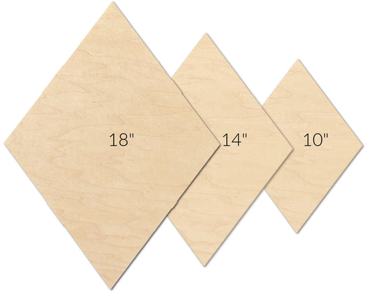 Diamond Shapes Multi-Art Shape - choose size