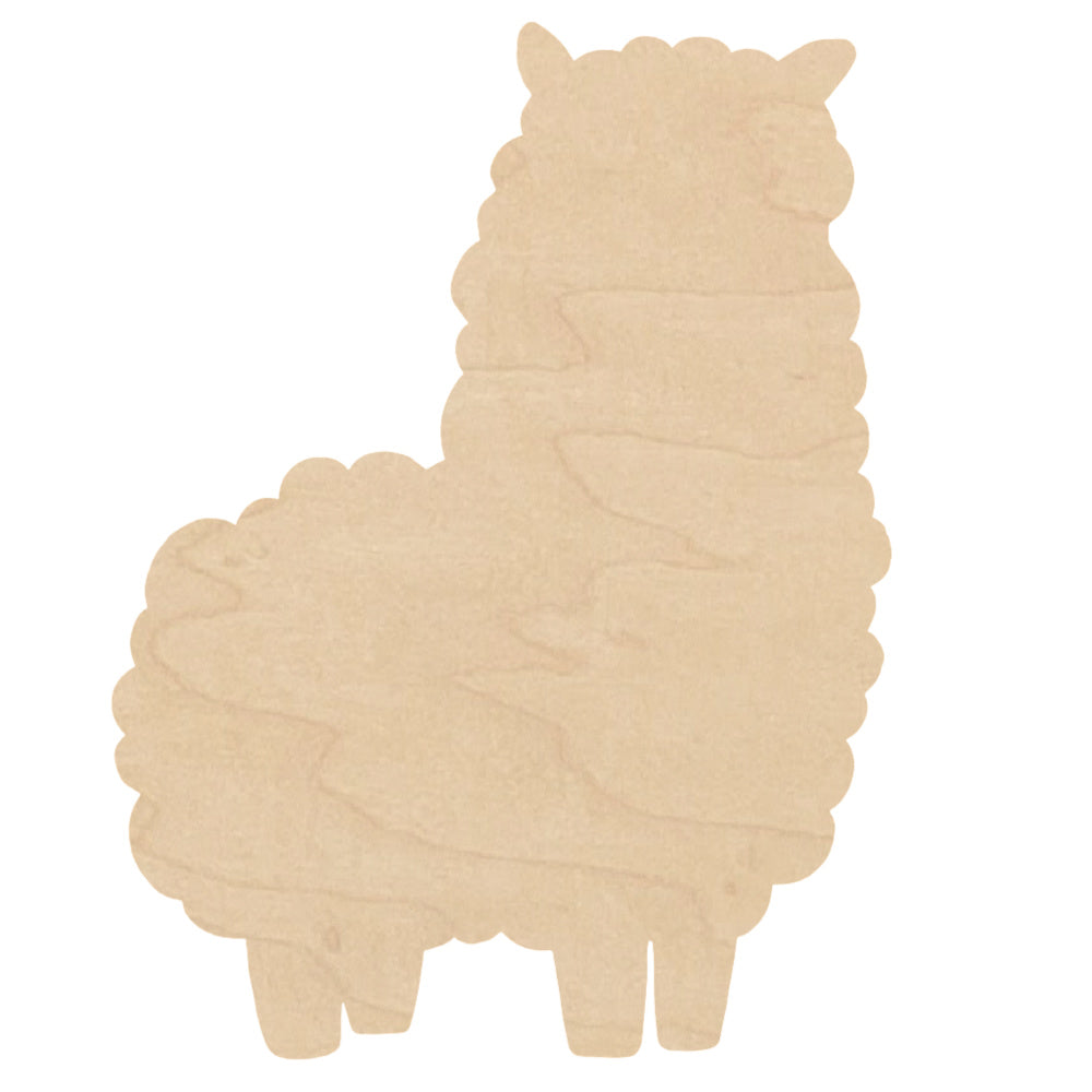 Alpaca Multi-Art Shape