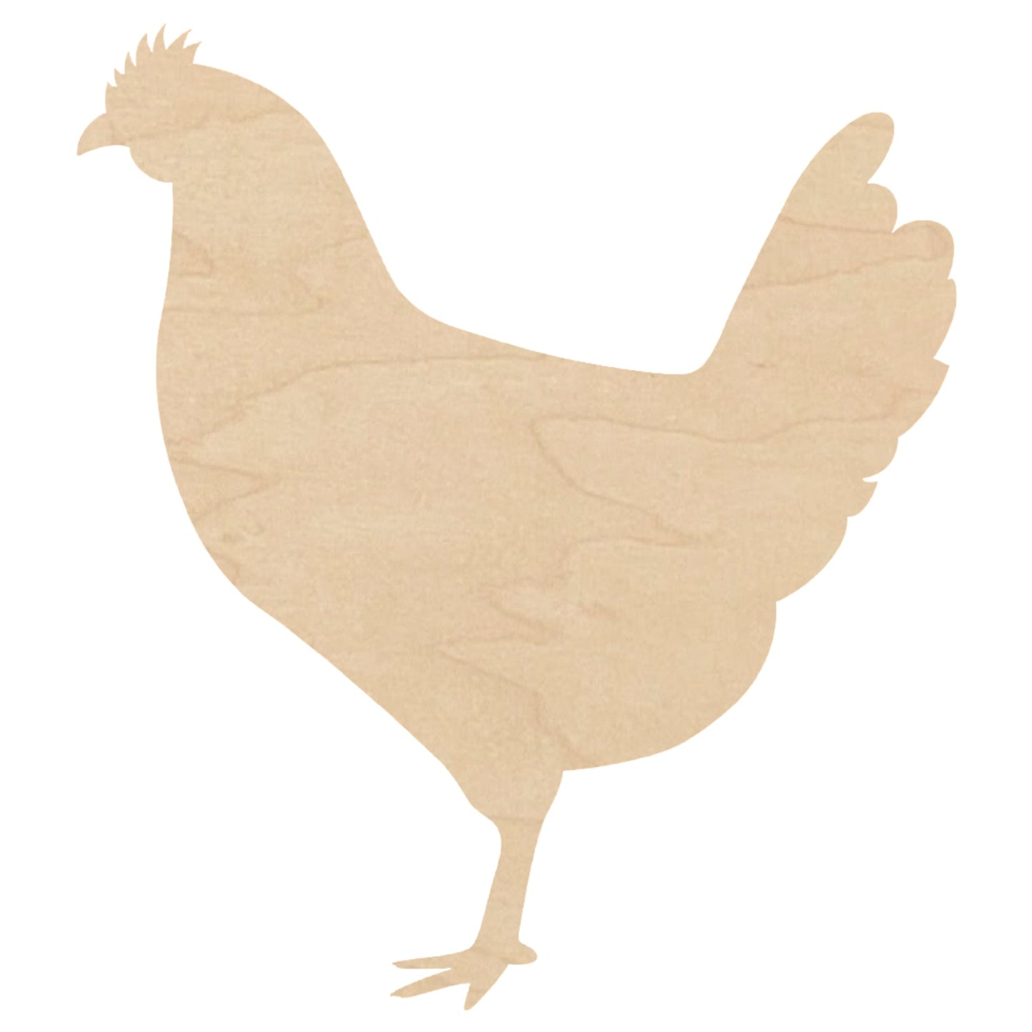 Chicken Multi-Art Shape