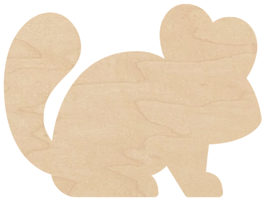 Chinchilla Multi-Art Shape