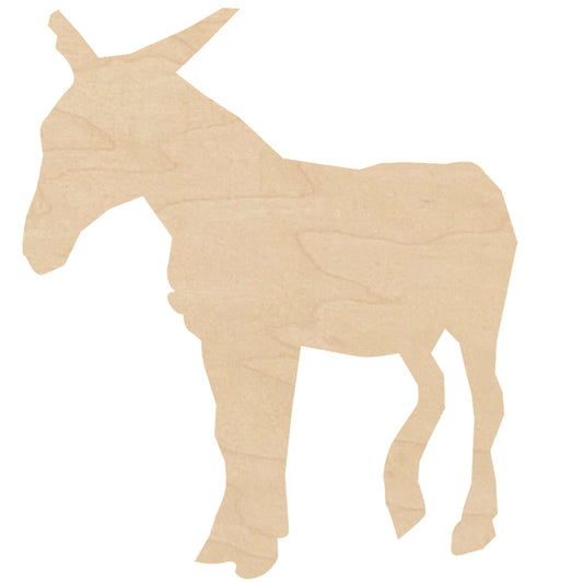 Donkey Multi-Art Shape