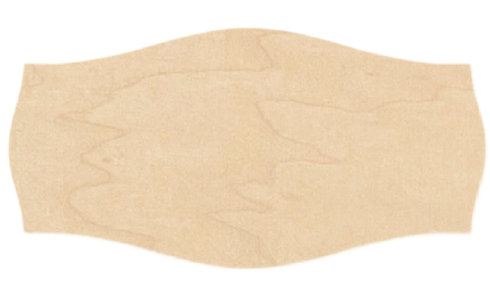 Plaque George Street Multi-Art Shape