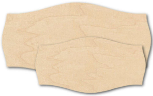 Plaque George Street Multi-Art Shape