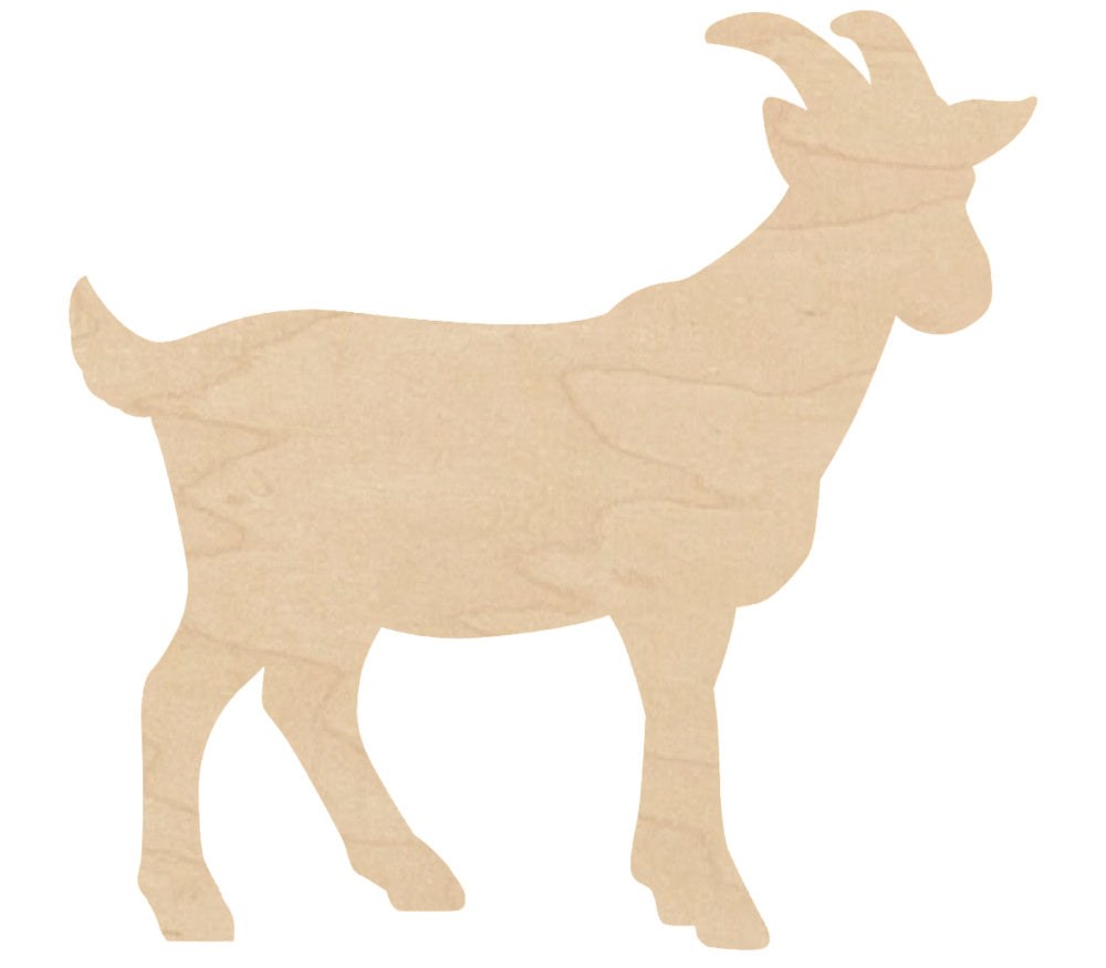Goat Multi-Art Shape
