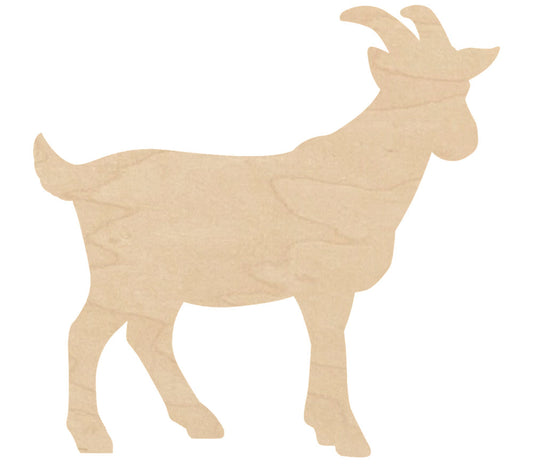 Goat Multi-Art Shape