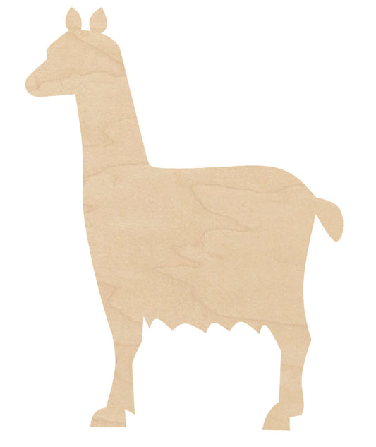 Llama Multi-Art Shape