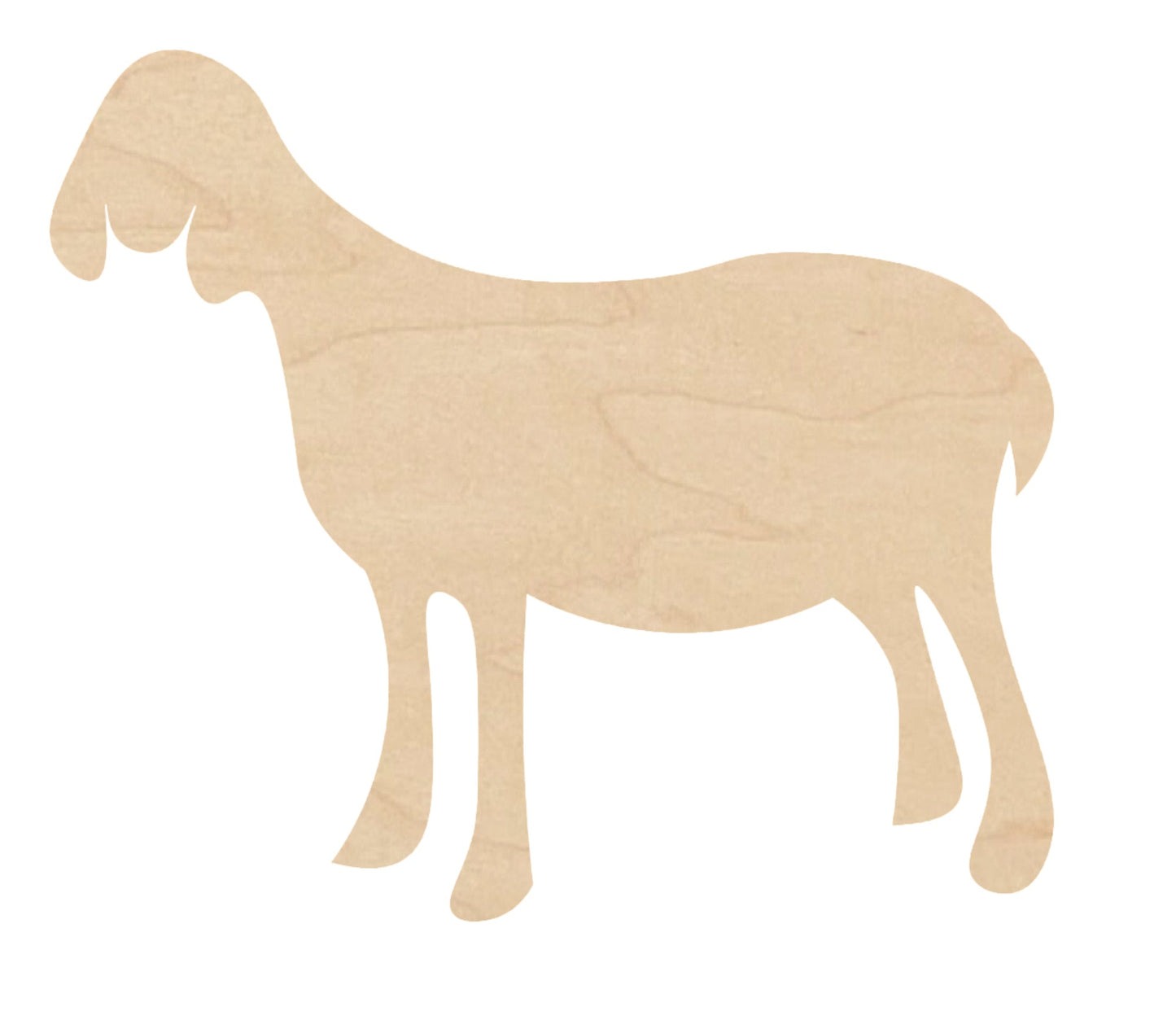 Nubian Goat Multi-Art Shape
