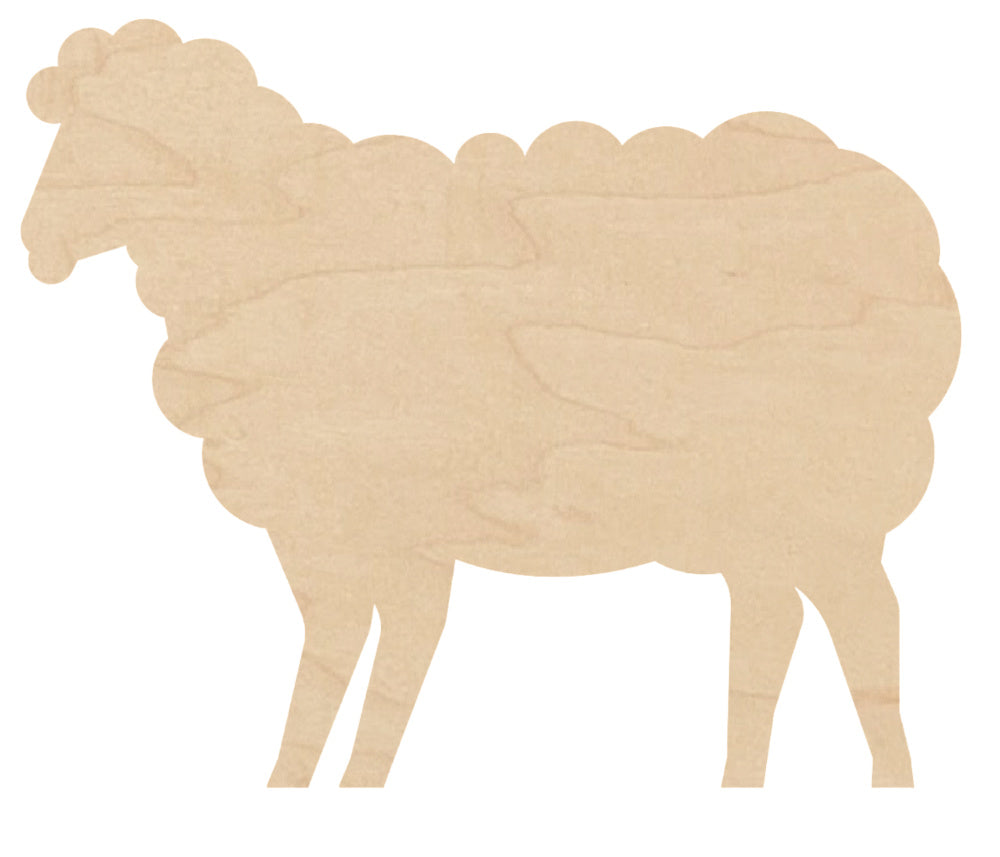Sheep Multi-Art Shape