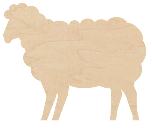 Sheep Multi-Art Shape