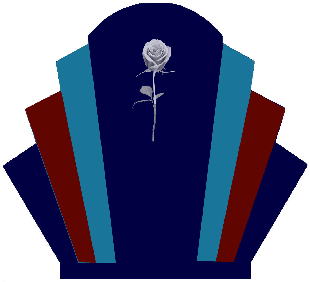 Art Deco with Pattern 22" x 20" x 1/2"