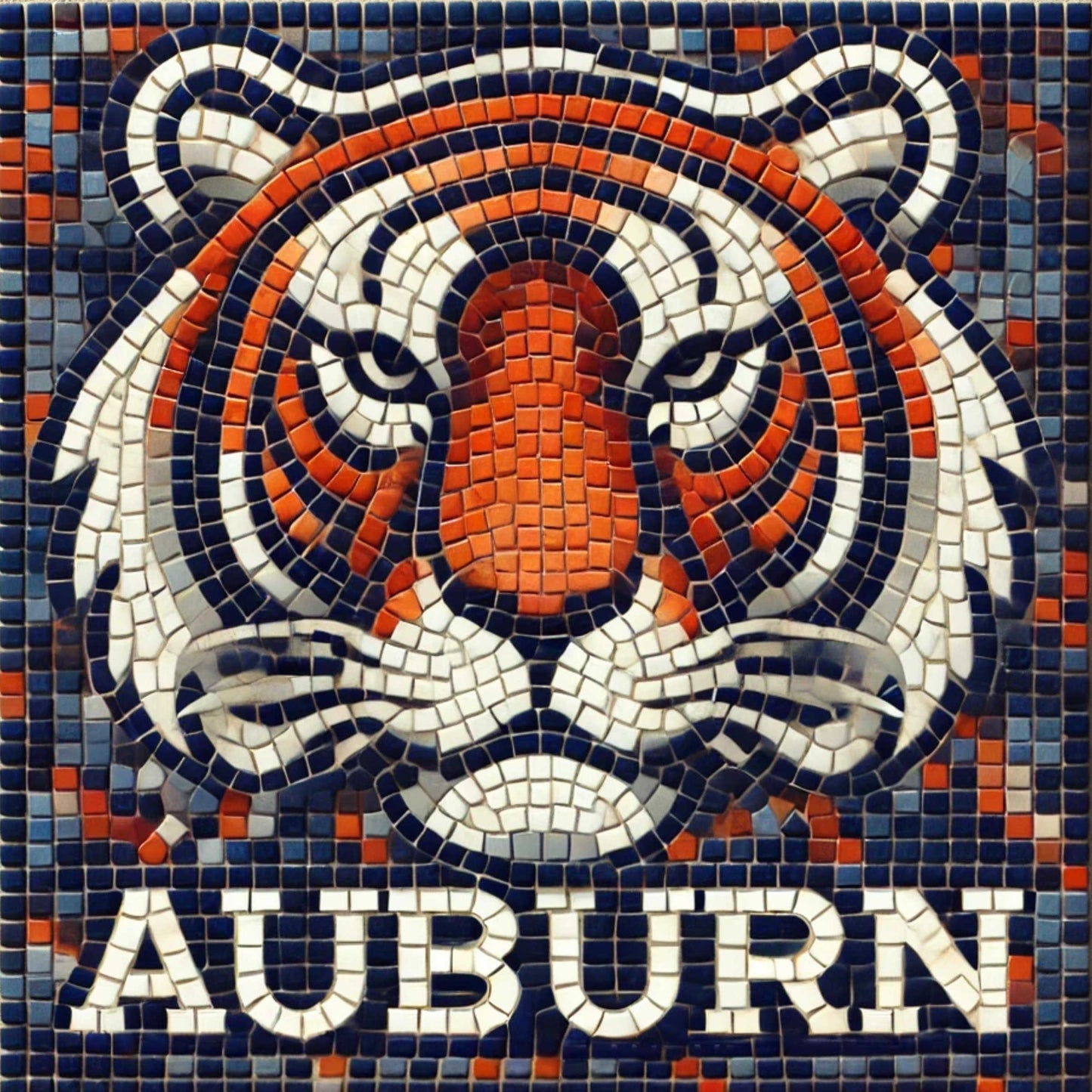 Auburn University 12"x12" (pre-drilled for hanging kit)